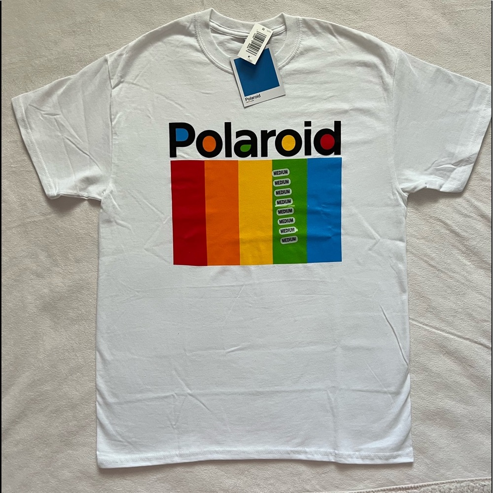 Polaroid Brand New T-Shirt